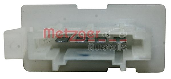 Rezistor ventilator habitaclu