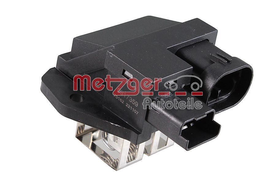 Rezistenta in serie motor electric (ventilator radiator)