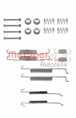 Set accesorii sabot de frana