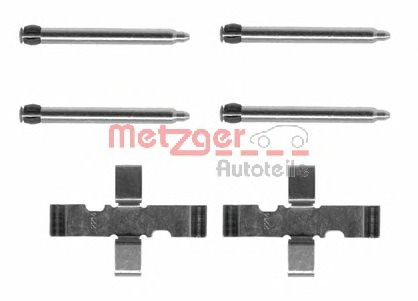 Set accesorii placute frana