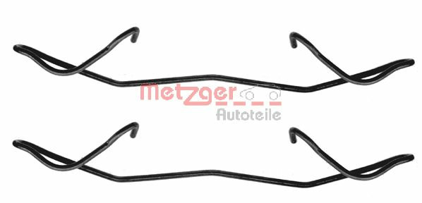Set accesorii placute frana