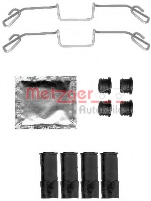 Set accesorii placute frana