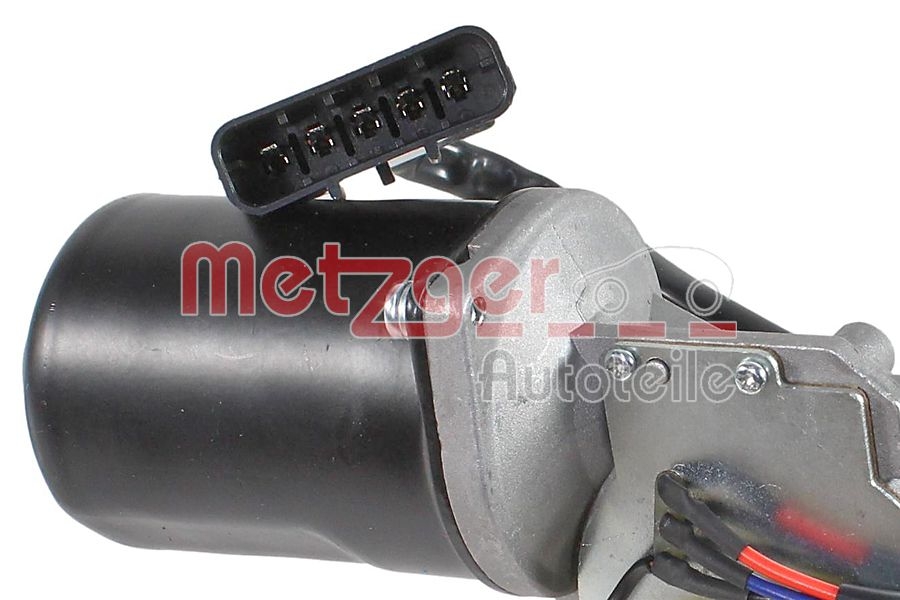 Motor stergator
