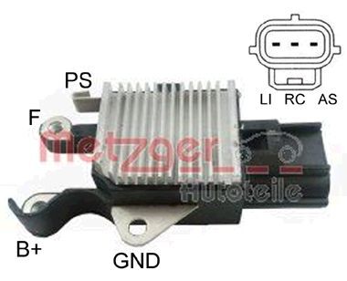 Regulator alternator
