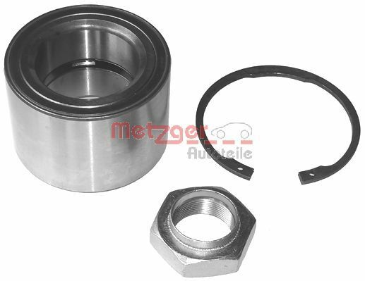 Set rulment roata
