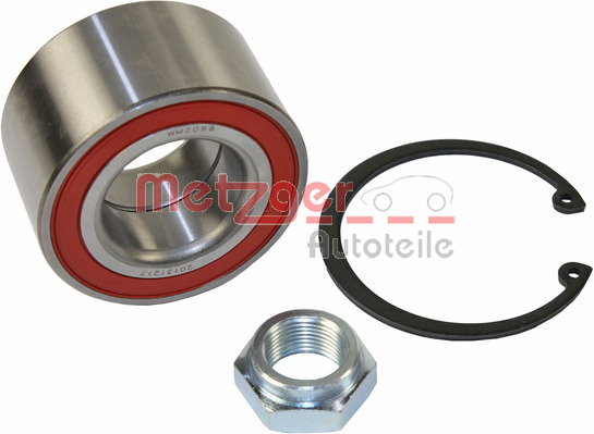 Set rulment roata