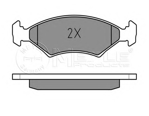 Placute frana