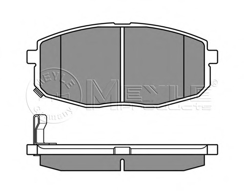 Placute frana 0252396617/w