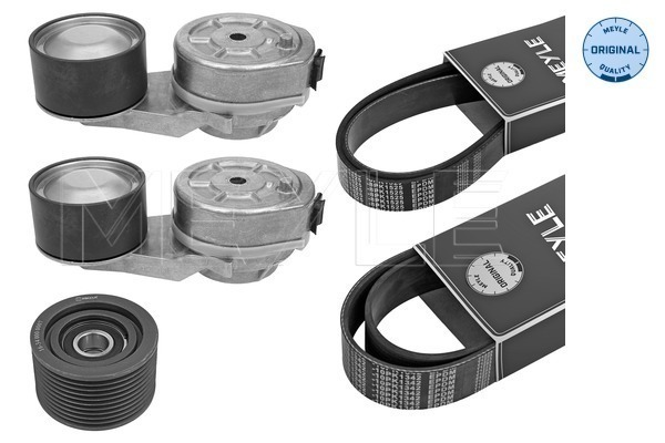 Set curea transmisie cu caneluri