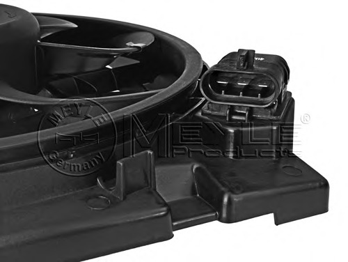 Ventilator radiator
