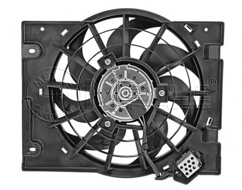 Ventilator radiator