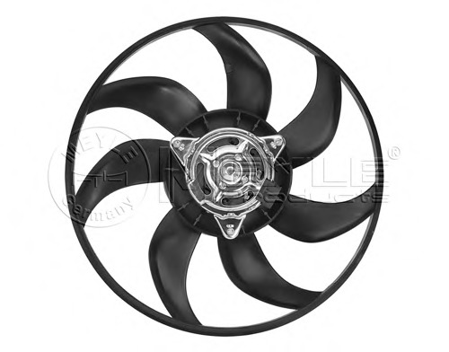 Ventilator radiator