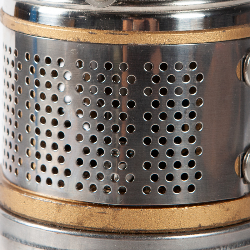 Pompa submersibila tip tun , 75qjd 1.8-54/15-0.55, 2850 rpm, temperatura 35 grade, 750 w, adancime 30 m, rosu, panou comanda