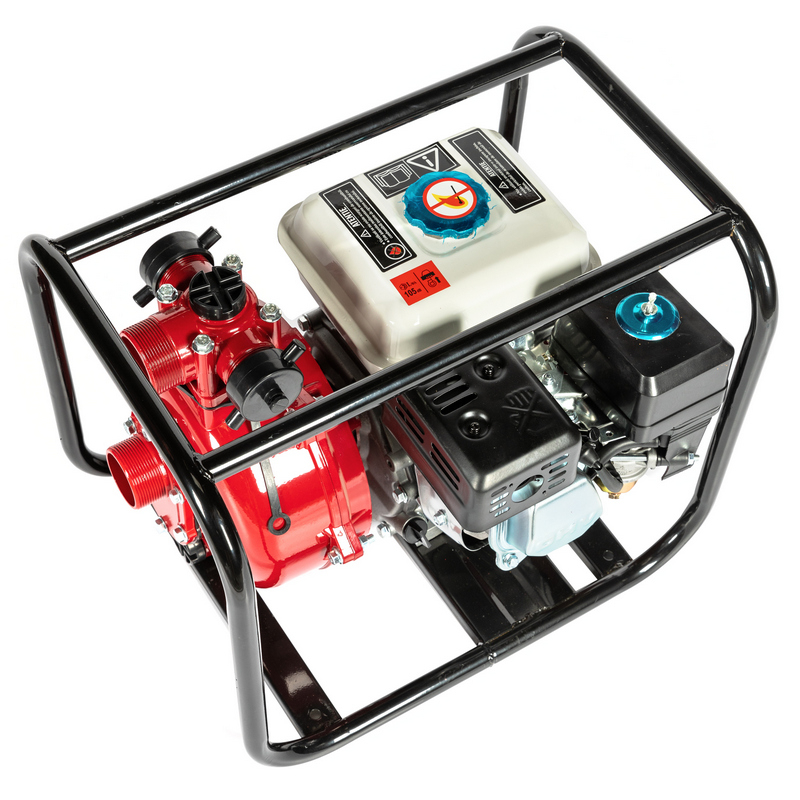 Motopompa de presiune inalta , 2 inch, 7 cp, 210 cc, debit 30 mc/h, motor 4t benzina