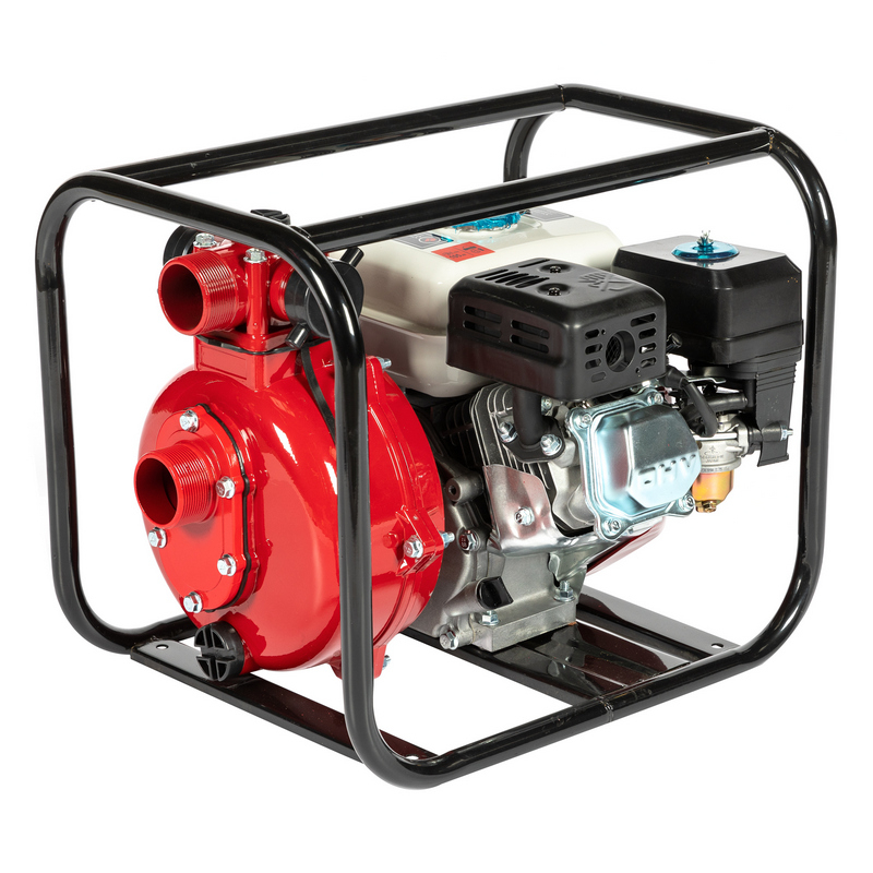 Motopompa de presiune inalta , 2 inch, 7 cp, 210 cc, debit 30 mc/h, motor 4t benzina