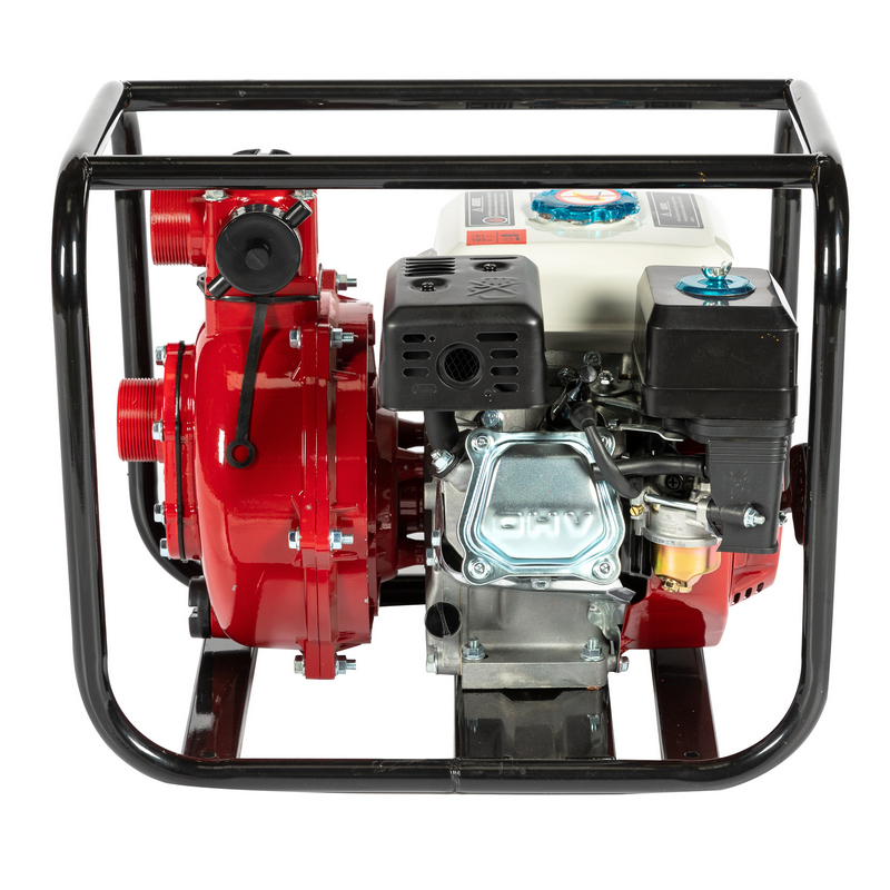 Motopompa de presiune inalta , 2 inch, 7 cp, 210 cc, debit 30 mc/h, motor 4t benzina