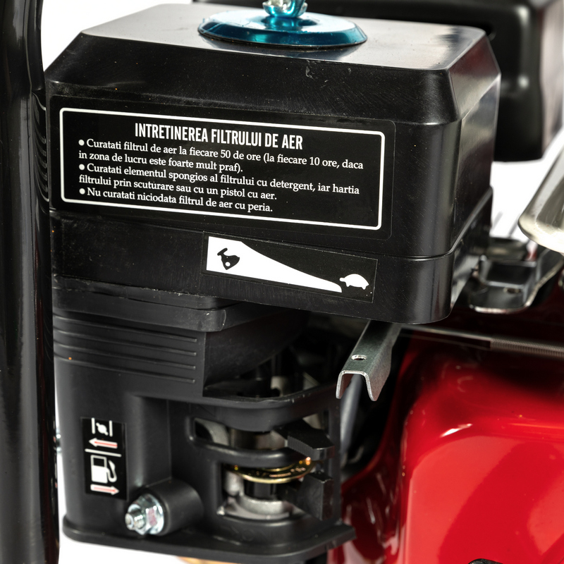 Motopompa de presiune inalta , 2 inch, 7 cp, 210 cc, debit 30 mc/h, motor 4t benzina