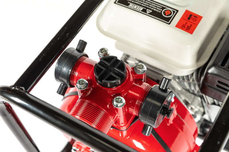 Motopompa de presiune inalta , 2 inch, 7 cp, 210 cc, debit 30 mc/h, motor 4t benzina