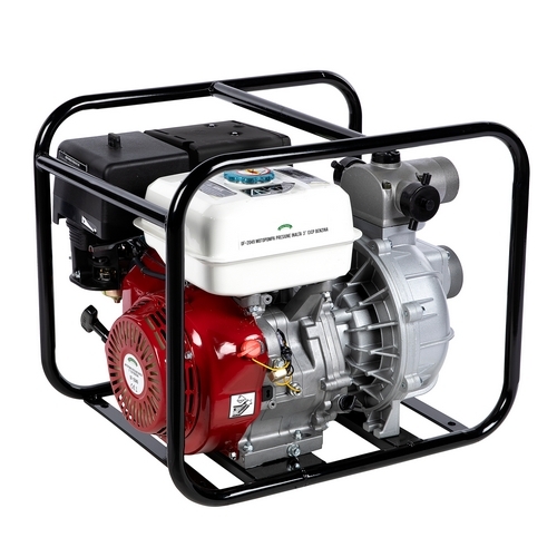 Motopompa pe benzina , presiune inalta, 9.5 kw, 13 cp, aspiratie 3 inch, refulare 2 inch