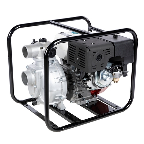 Motopompa pe benzina , presiune inalta, 9.5 kw, 13 cp, aspiratie 3 inch, refulare 2 inch