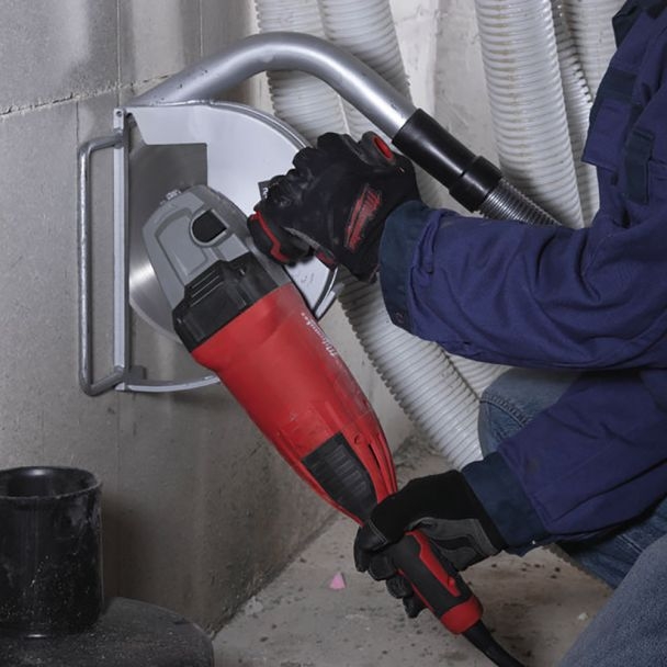 Polizor unghiular agv22-230e , 2200 w, 230 mm, 6600 rpm, lungime cablu 4 m