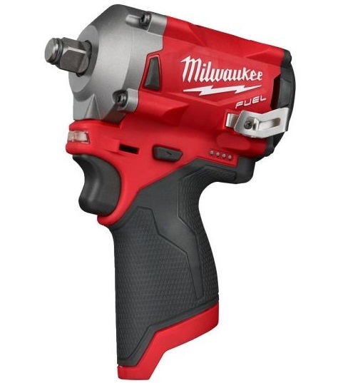 Masina de insurubat cu impact m12fiwf12-0 , li-ion 12v, prindere 1/2 patrat, 0-2700 rpm, 339 nm, fara acumulator/incarcator