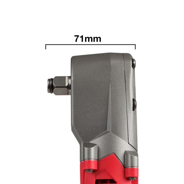 Cheie de impact unghiulara m12 fraiwf12-0 , li-ion 12v, 1/2 inch, 270 nm, fara acumulator, fara incarcator
