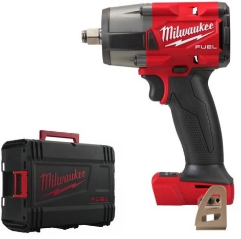 Masina de insurubat cu impact m18 fmtiw2f12-0x , prindere patrat 1/2 inch, 745 nm, li-ion 18 v, fara acumulator, fara incarcator