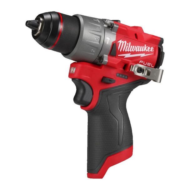Masina de gaurit cu percutie m12 fpd2-0 , li-ion 12v, mandrina rapida 13 mm, 45 nm, fara acumulator, fara incarcator