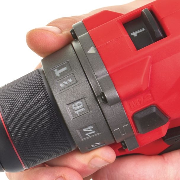 Masina de gaurit cu percutie m12 fpd2-0 , li-ion 12v, mandrina rapida 13 mm, 45 nm, fara acumulator, fara incarcator
