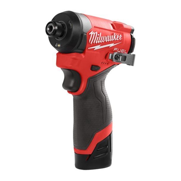 Masina de insurubat cu impact m12 fid2-202x , hex 1/4 inch, 170 nm, 2 x li-ion 12v, 2.0ah