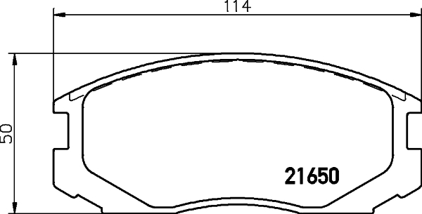 Placute frana