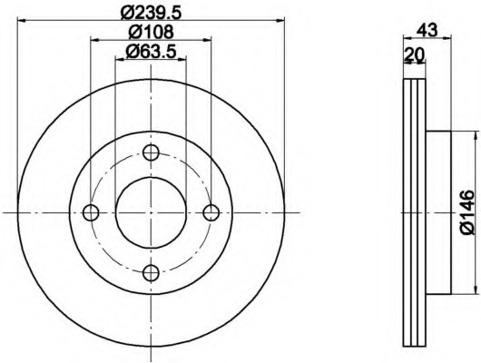 Set frana frana disc