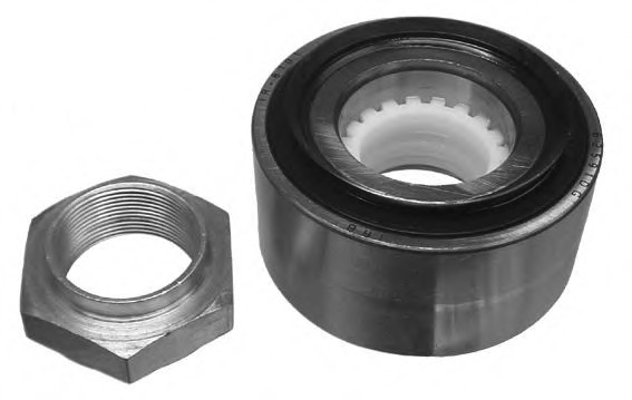 Set rulment roata