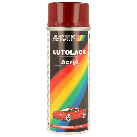 Spray vopsea retus auto kompakt autolack acryl , culoare rosu gl, 400 ml