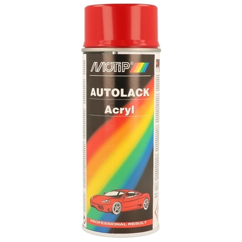 Spray vopsea retus auto kompakt autolack acryl , culoare rosu gl, 400 ml