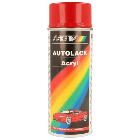 Spray vopsea retus auto kompakt autolack acryl , culoare rosu, 400 ml