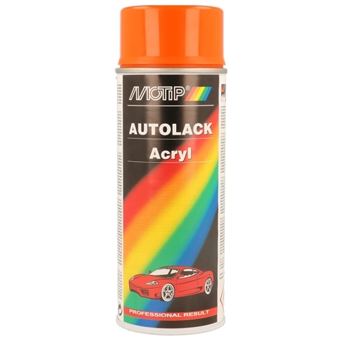 Spray vopsea retus auto kompakt autolack acryl , culoare portocaliu gl, 400 ml