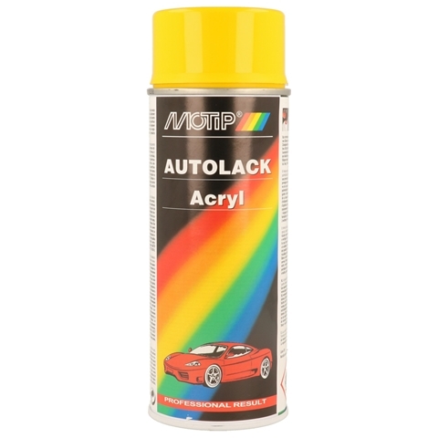 Spray vopsea retus auto kompakt autolack acryl , culoare galben gl, 400 ml