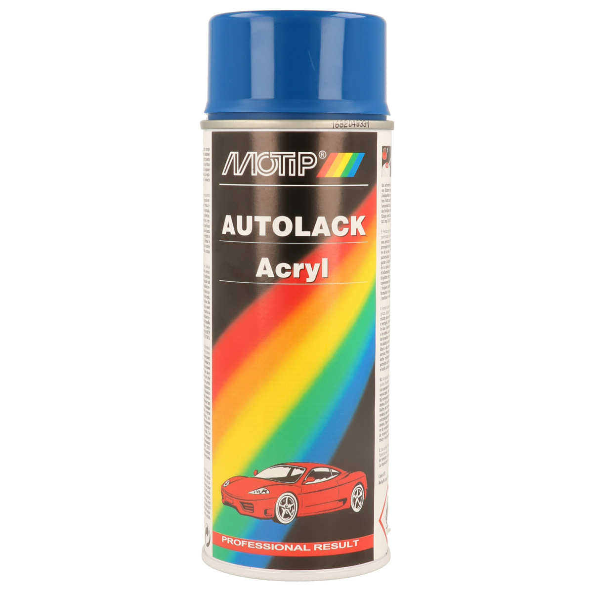 Spray vopsea retus auto kompakt autolack acryl , culoare albastru gl, 400 ml