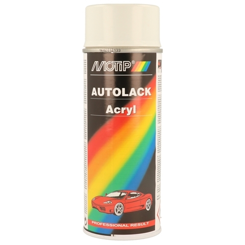 Spray vopsea retus auto kompakt autolack acryl , culoare alb-gri gl, 400 ml