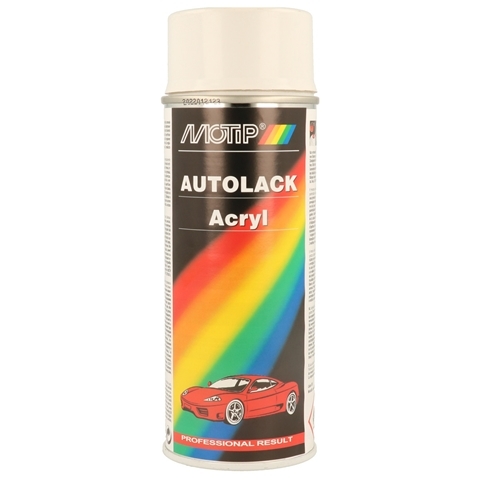 Spray vopsea retus auto kompakt autolack acryl , culoare alb-gri, 400 ml