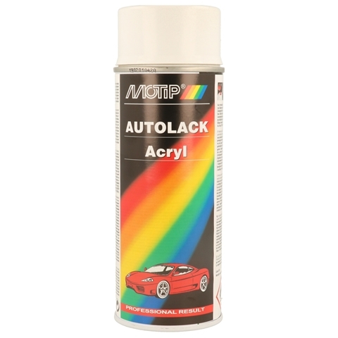 Spray vopsea retus auto kompakt autolack acryl , culoare alb-gri gl, 400 ml