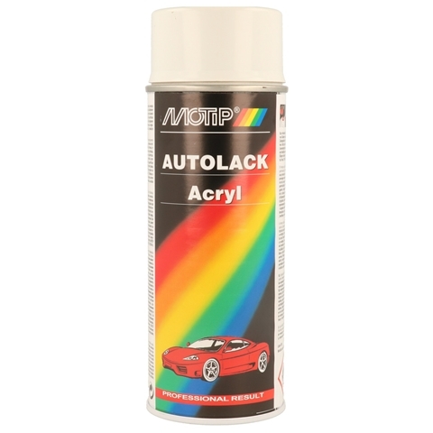 Spray vopsea retus auto kompakt autolack acryl , culoare alb-gri gl, 400 ml