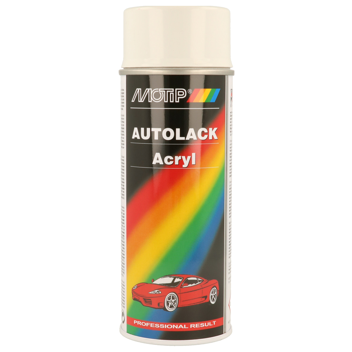 Spray vopsea retus auto kompakt autolack acryl , culoare alb-gri gl, 400 ml