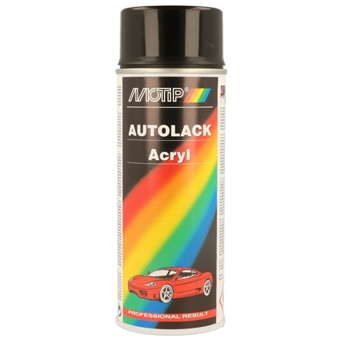 Spray vopsea retus auto kompakt autolack acryl , culoare negru, 400 ml