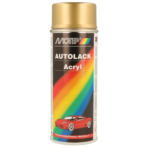 Spray vopsea retus auto kompakt autolack acryl , culoare auriu metalizat, 400 ml