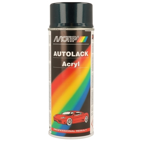 Spray vopsea retus auto kompakt autolack acryl , culoare verde metalizat, 400 ml