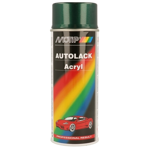 Spray vopsea retus auto kompakt autolack acryl , culoare verde metalizat, 400 ml