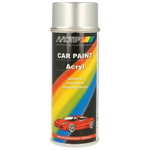 Spray vopsea retus auto kompakt car paint acryl , culoare argintiu metalizat, 400 ml